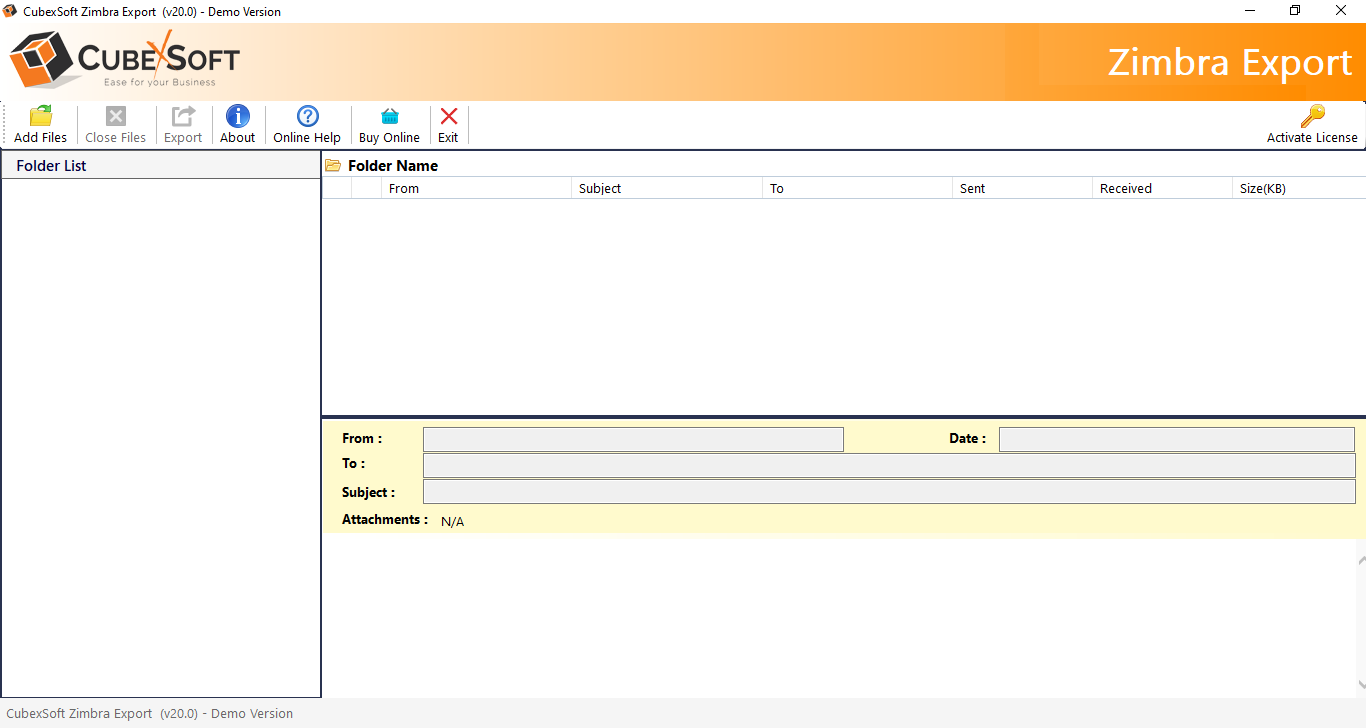 zimbra outlook pst import wizard download